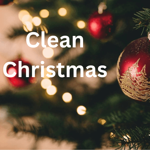 Clean Christmas